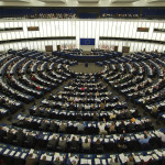 With ten commandments in the hemicycle