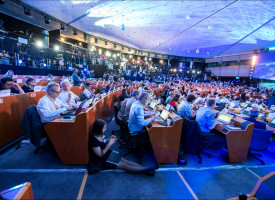 Sudoku competition at the European Parliament