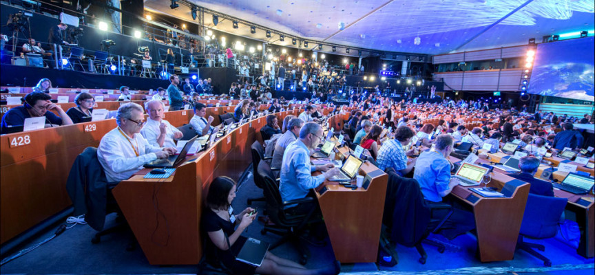 Sudoku competition at the European Parliament