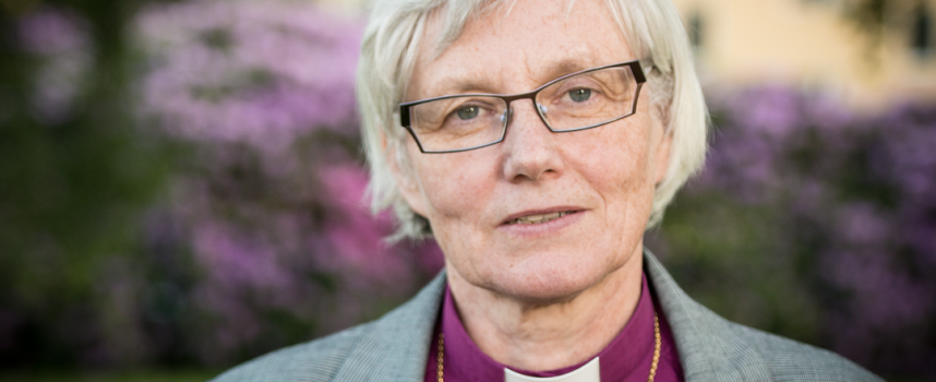 A woman archbishop in Sweden