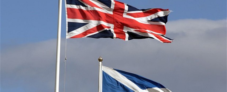 Scotland between UK and EU