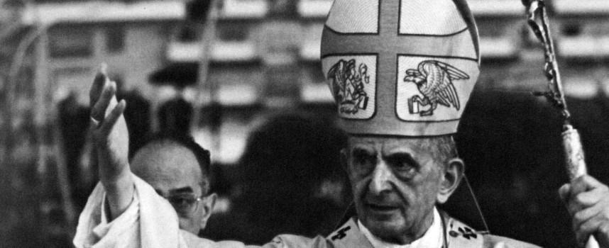 The echo of the words of Paul VI