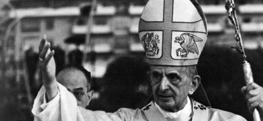 The echo of the words of Paul VI