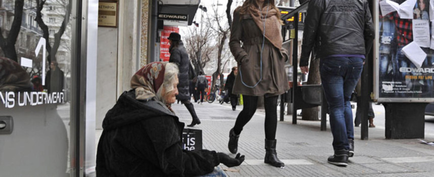 Poverty and social exclusion in Europe