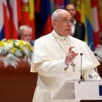 A Pope worried for the future of Europe