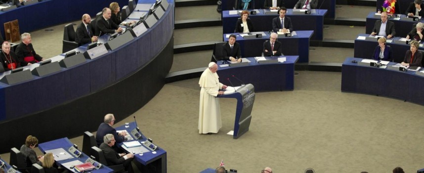 The Pope recalls the soul of Europe