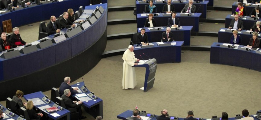 The Pope recalls the soul of Europe