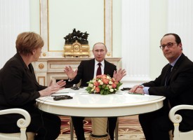 Europe capitulates to Putin