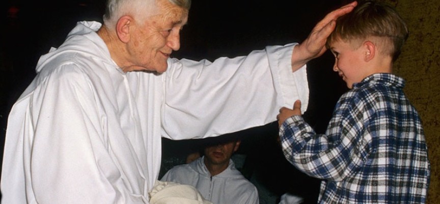 Taizé heading to the 100 years of Brother Roger