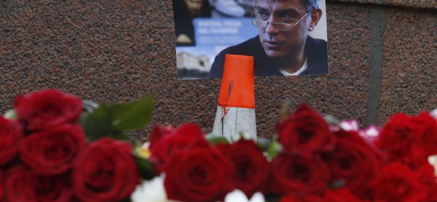 Boris Nemtsov, a scorpion and a frog