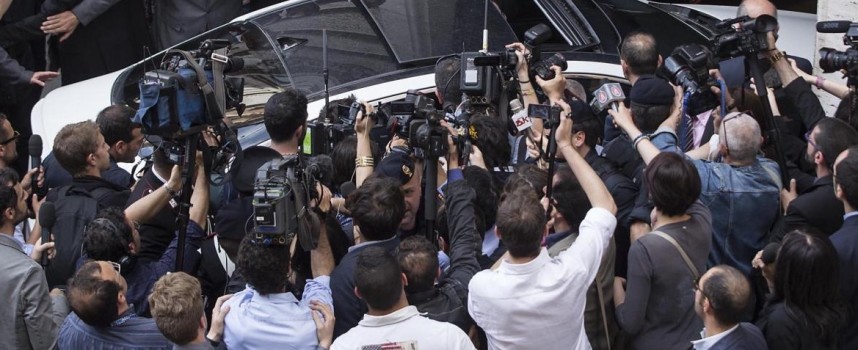 The drama becomes a spectacle