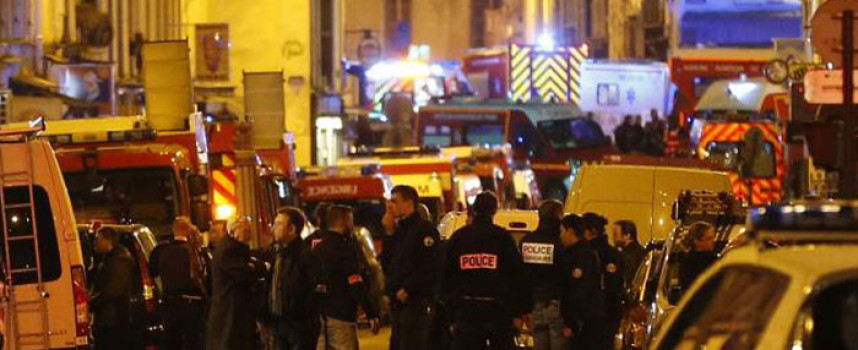 Terrorist attacks in Paris: message Ccee