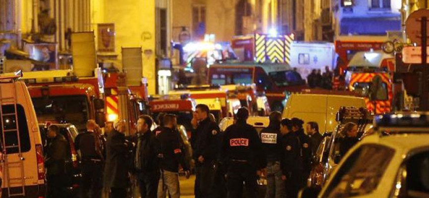 Terrorist attacks in Paris: message Ccee