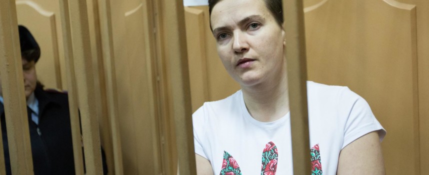 Casus Savchenko: a symbol for Russia and Ukraine