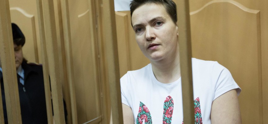 Casus Savchenko: a symbol for Russia and Ukraine