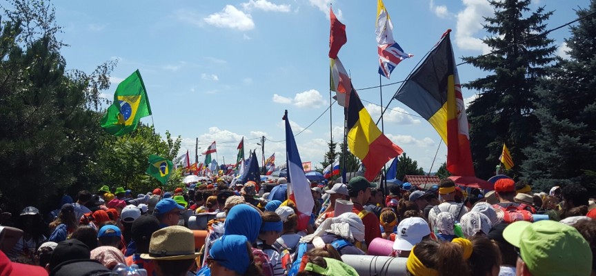 That flag in the Wyd
