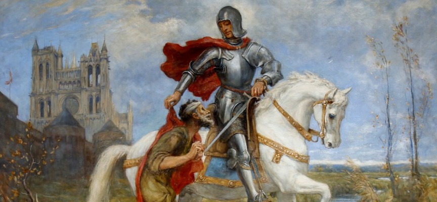 San Martino, a face of the European humanism